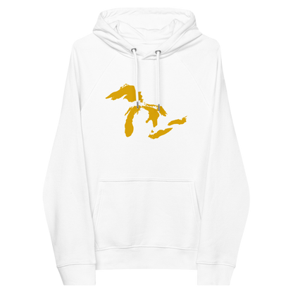 Great Lakes Hoodie (Gold) | Unisex Organic