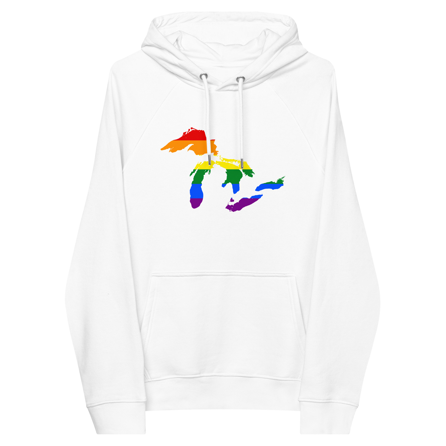 Great Lakes Hoodie (Rainbow Pride Edition) | Unisex Organic