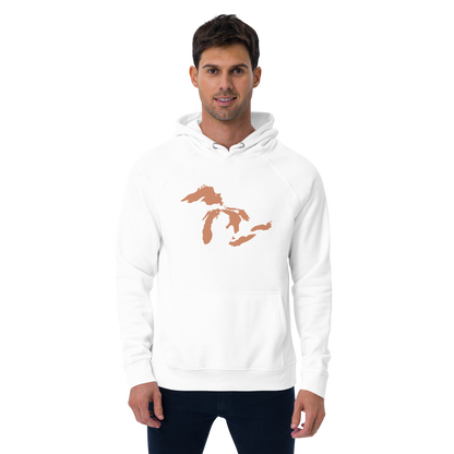 Great Lakes Hoodie (Copper) | Unisex Organic