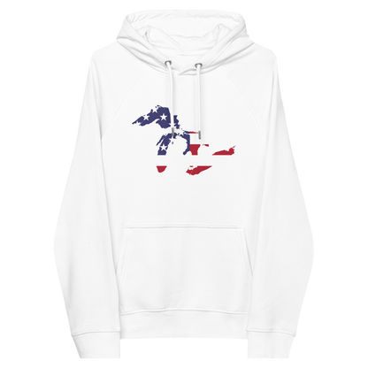 Great Lakes Hoodie (Patriotic Edition) | Unisex Organic