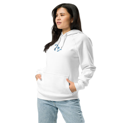 Great Lakes Hoodie (Aquatic Edition) | Unisex Organic - Emb.