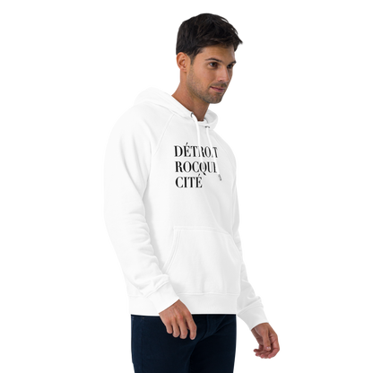 'Détroit Rocque Cité' Hoodie | Unisex Organic