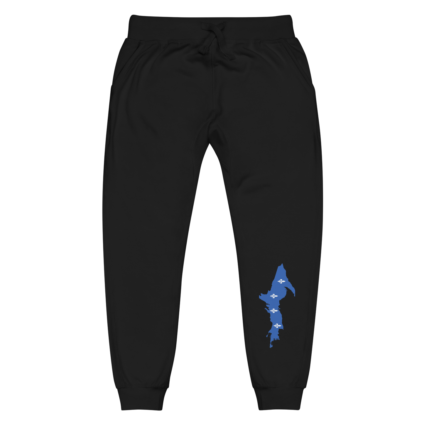 Michigan Upper Peninsula Sweatpants (w/ UP Quebec Flag Outline)