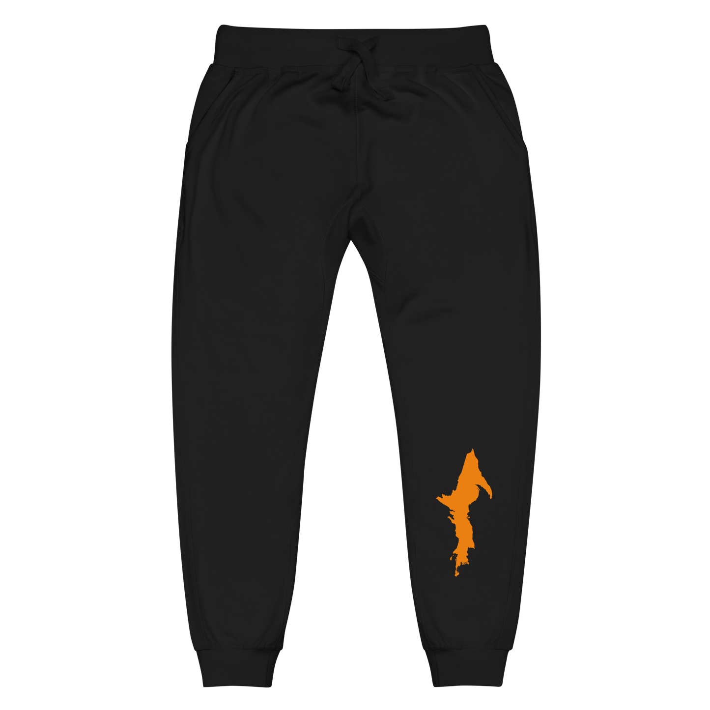 Michigan Upper Peninsula Sweatpants (w/ Orange UP Outline)