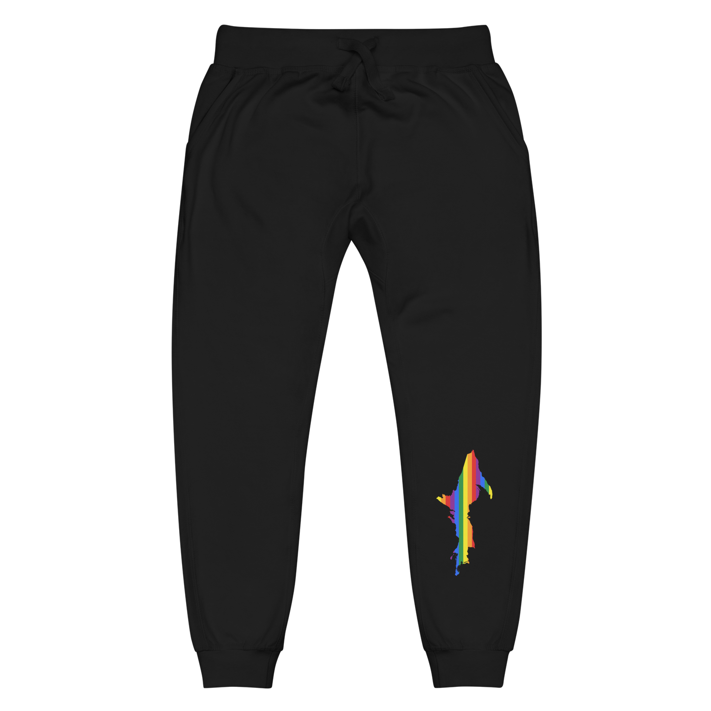 Michigan Upper Peninsula Sweatpants (w/ UP Pride Flag Outline)