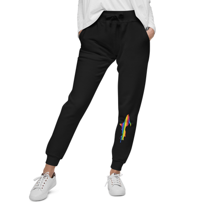 Michigan Upper Peninsula Sweatpants (w/ UP Pride Flag Outline)