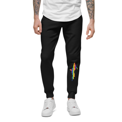 Michigan Upper Peninsula Sweatpants (w/ UP Pride Flag Outline)