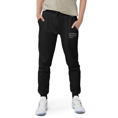 'Détroit Rocque Cité' Sweatpants | Unisex Emb.