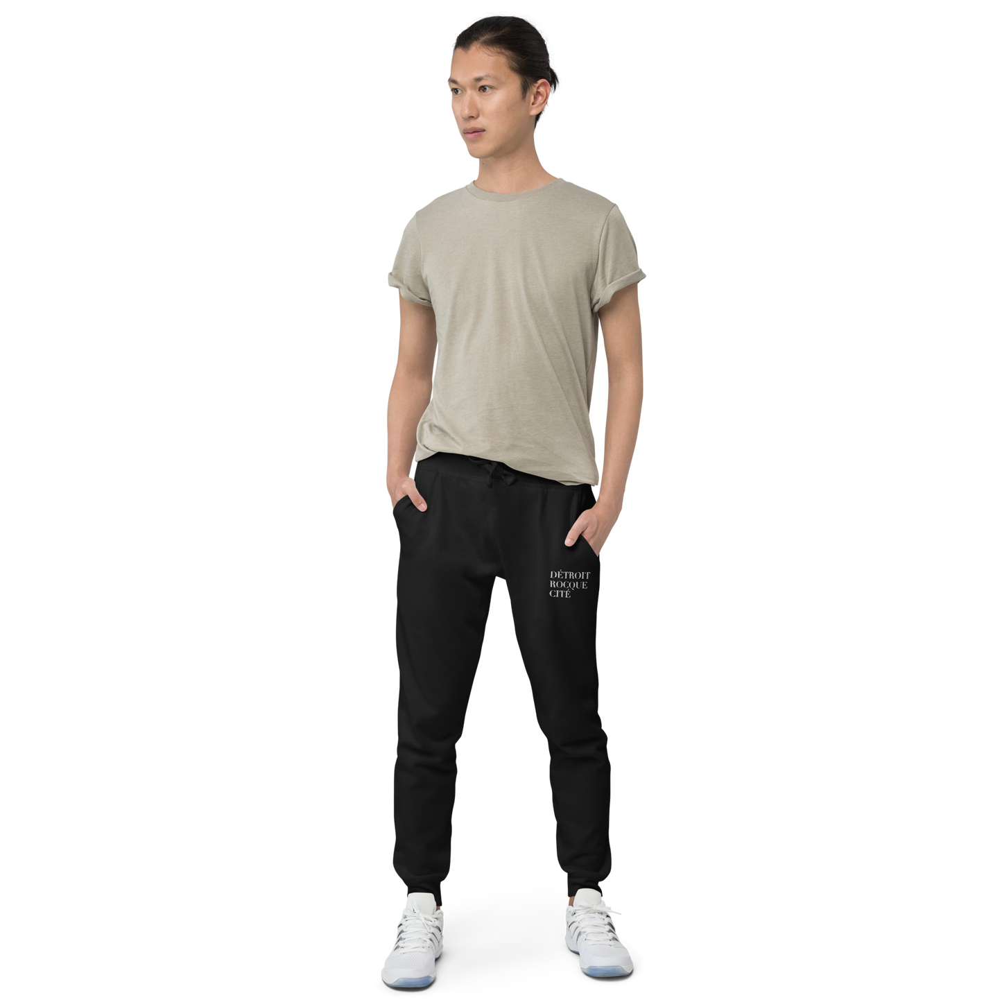 'Détroit Rocque Cité' Sweatpants | Unisex Emb.