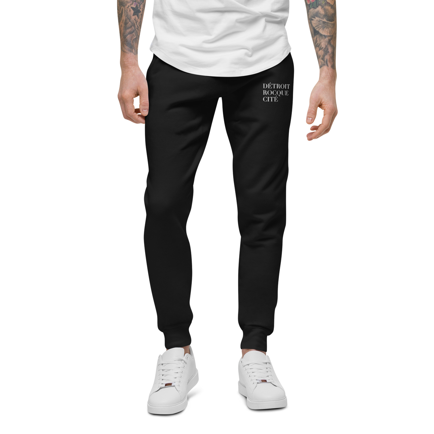 'Détroit Rocque Cité' Sweatpants | Unisex Emb.