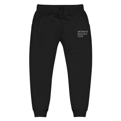 'Détroit Rocque Cité' Sweatpants | Unisex Emb.