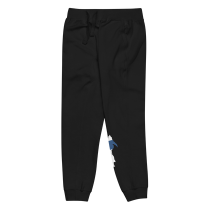 Michigan Upper Peninsula Sweatpants (w/ UP Finland Flag Outline)