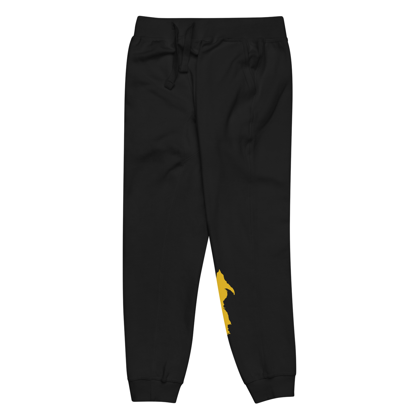 Michigan Upper Peninsula Sweatpants (w/ Gold UP Outline)