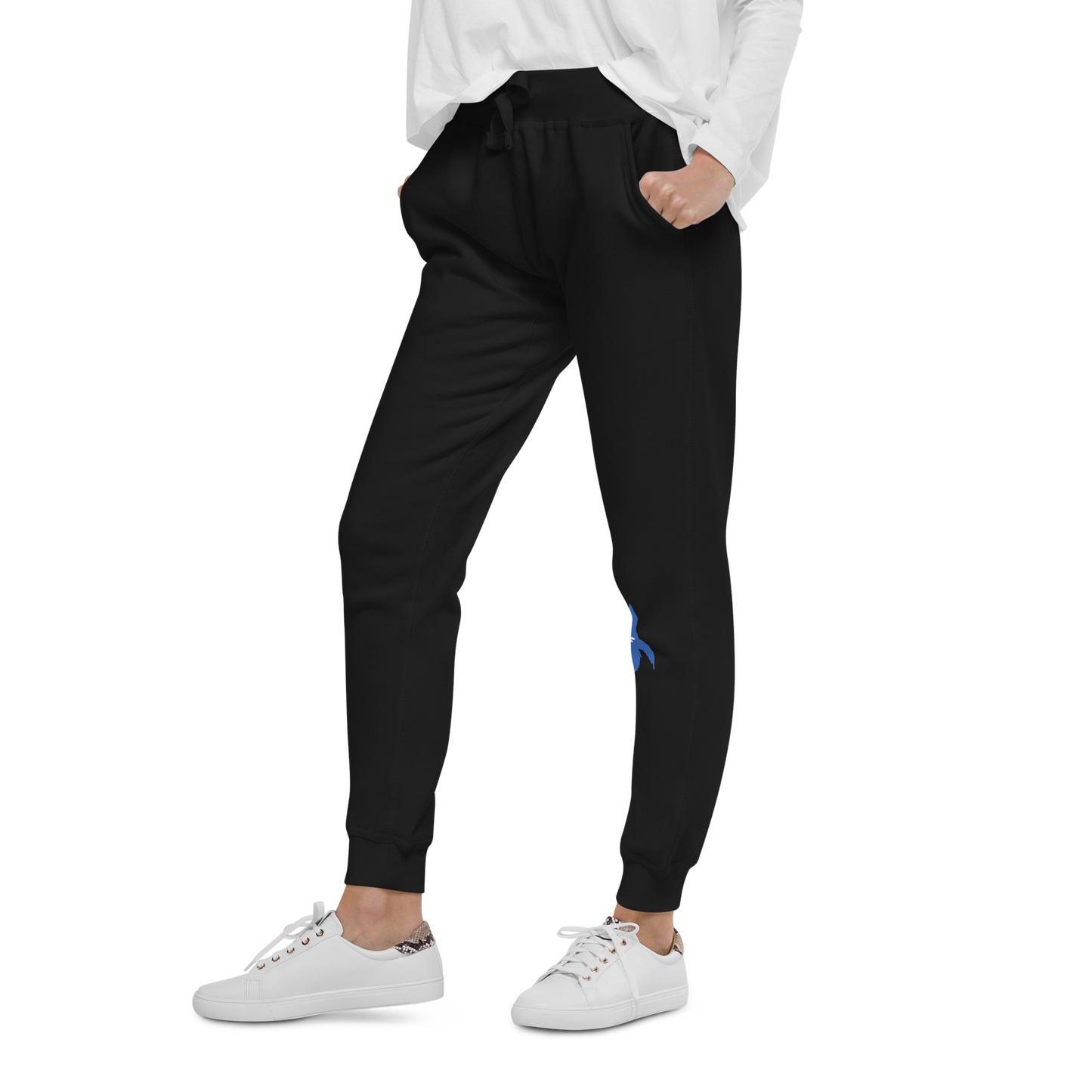 Michigan Upper Peninsula Sweatpants (w/ UP Quebec Flag Outline)