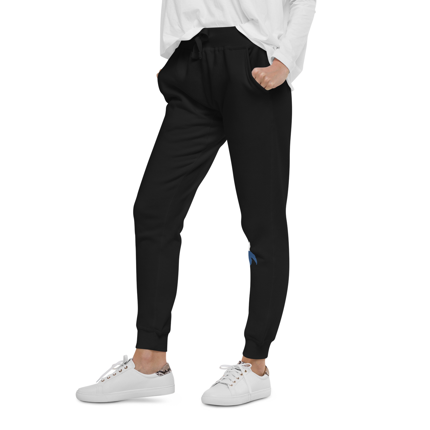 Michigan Upper Peninsula Sweatpants (w/ UP Finland Flag Outline)