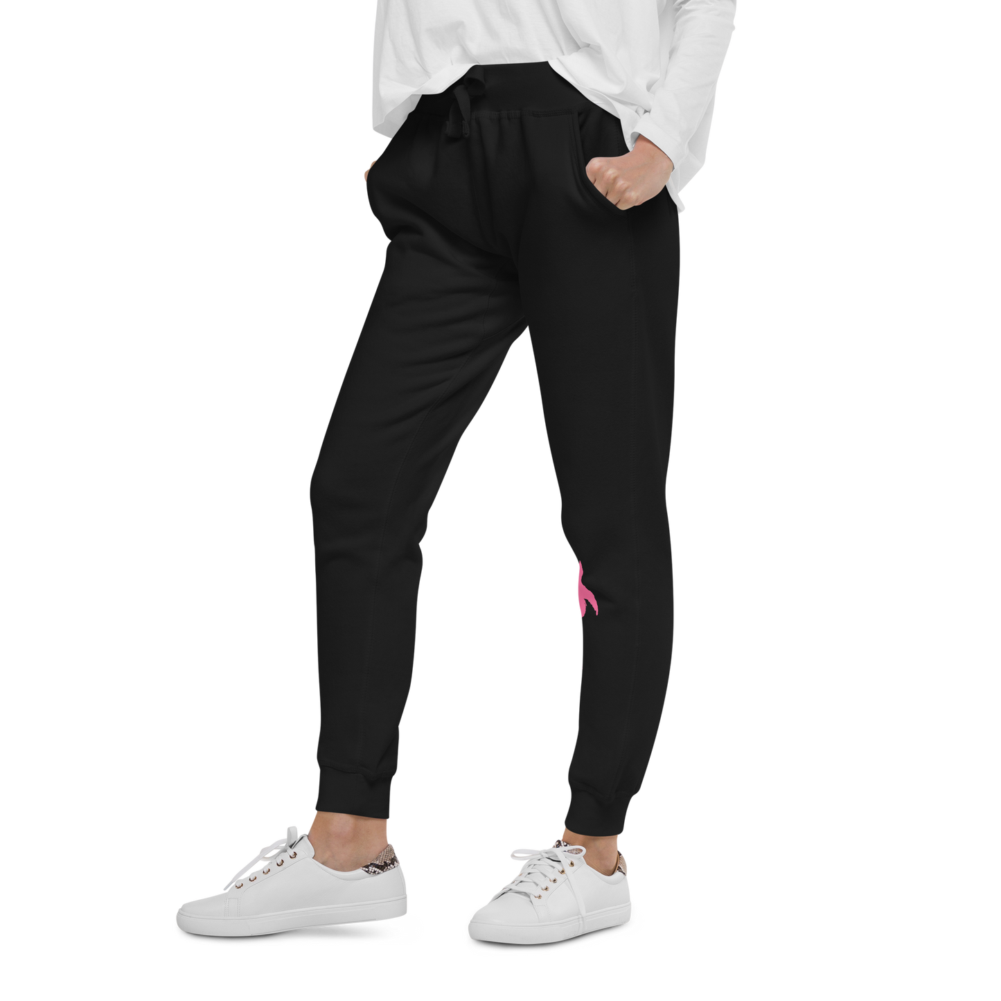 Michigan Upper Peninsula Sweatpants (w/ Pink UP Outline)