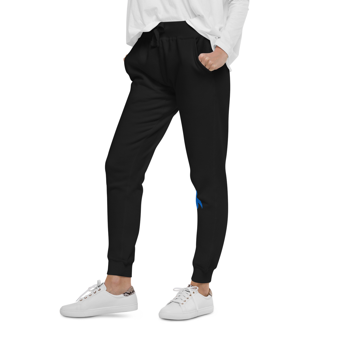 Michigan Upper Peninsula Sweatpants (w/ UP Ukraine Flag Outline)