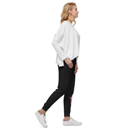 Michigan Upper Peninsula Sweatpants (w/ Pink UP Outline)