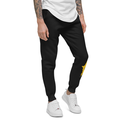 Michigan Upper Peninsula Sweatpants (w/ Gold UP Outline)