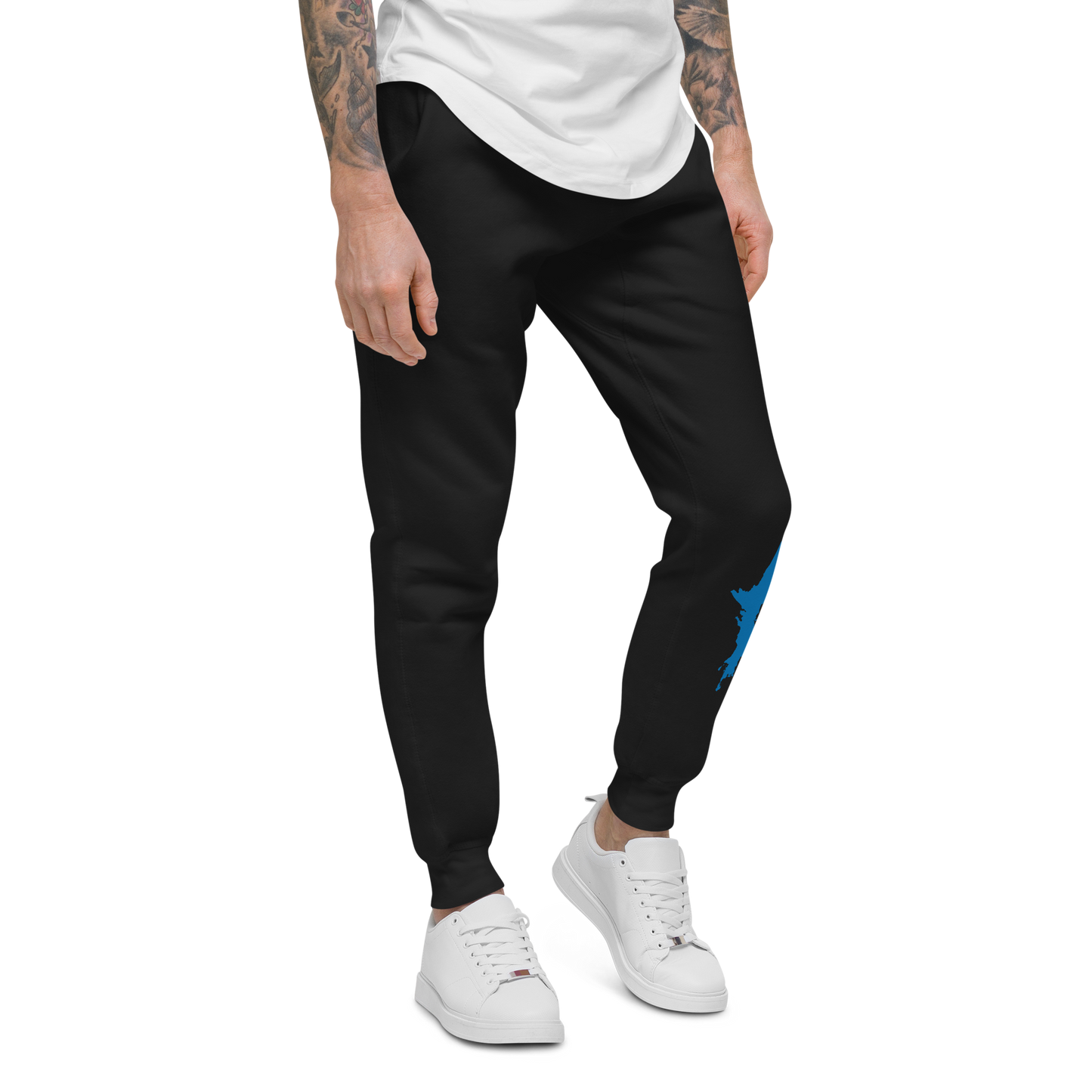 Michigan Upper Peninsula Sweatpants (w/ Azure UP Outline)