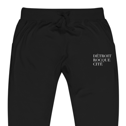 'Détroit Rocque Cité' Sweatpants | Unisex Emb.