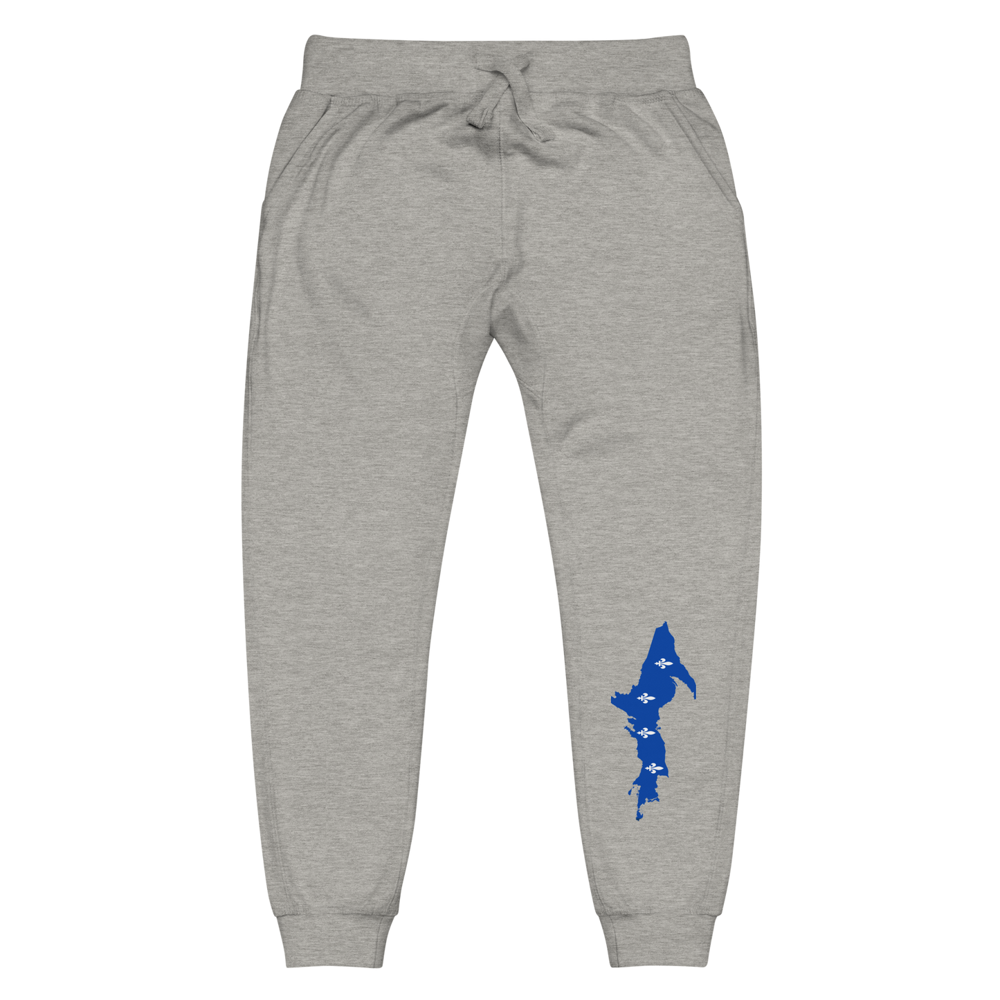 Michigan Upper Peninsula Sweatpants (w/ UP Quebec Flag Outline)