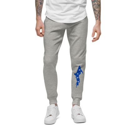 Michigan Upper Peninsula Sweatpants (w/ UP Quebec Flag Outline)