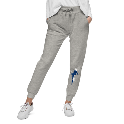 Michigan Upper Peninsula Sweatpants (w/ UP Finland Flag Outline)