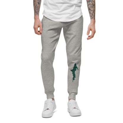 Michigan Upper Peninsula Sweatpants (w/ Green UP Outline)