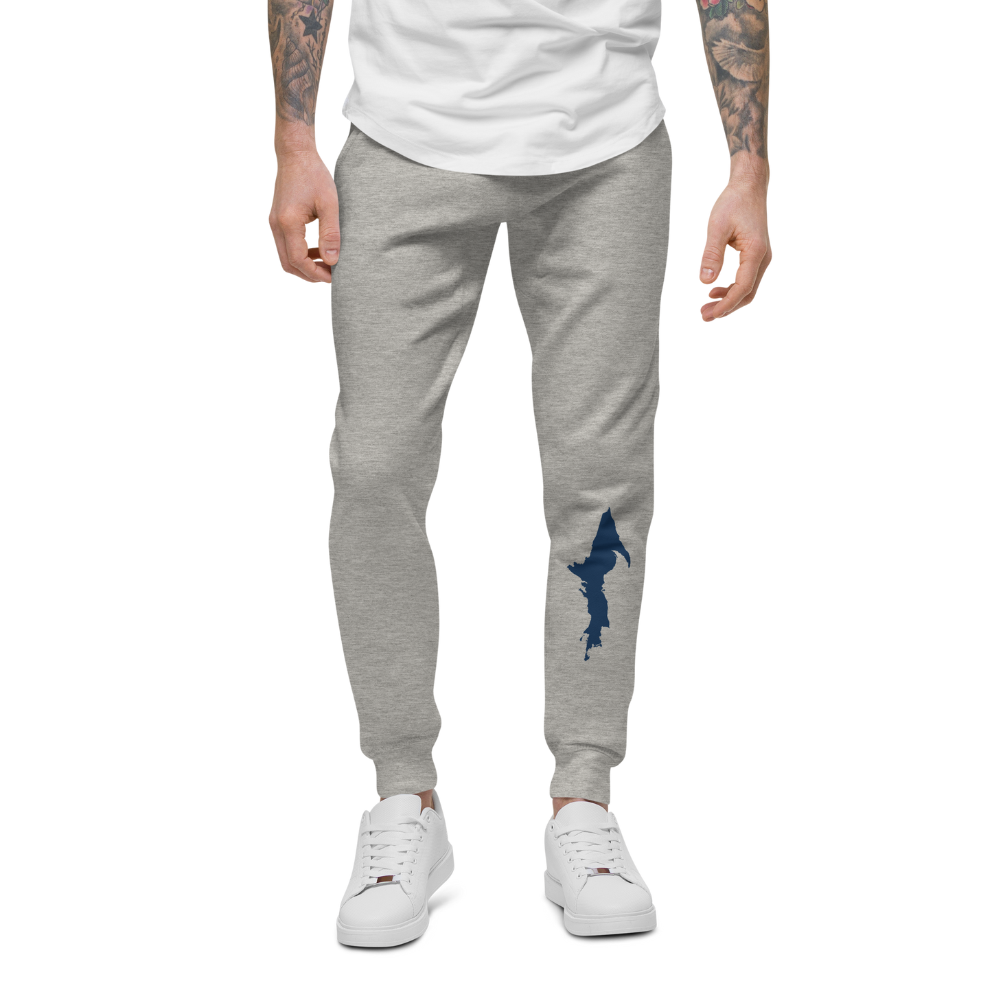 Michigan Upper Peninsula Sweatpants (w/ UP Outline)