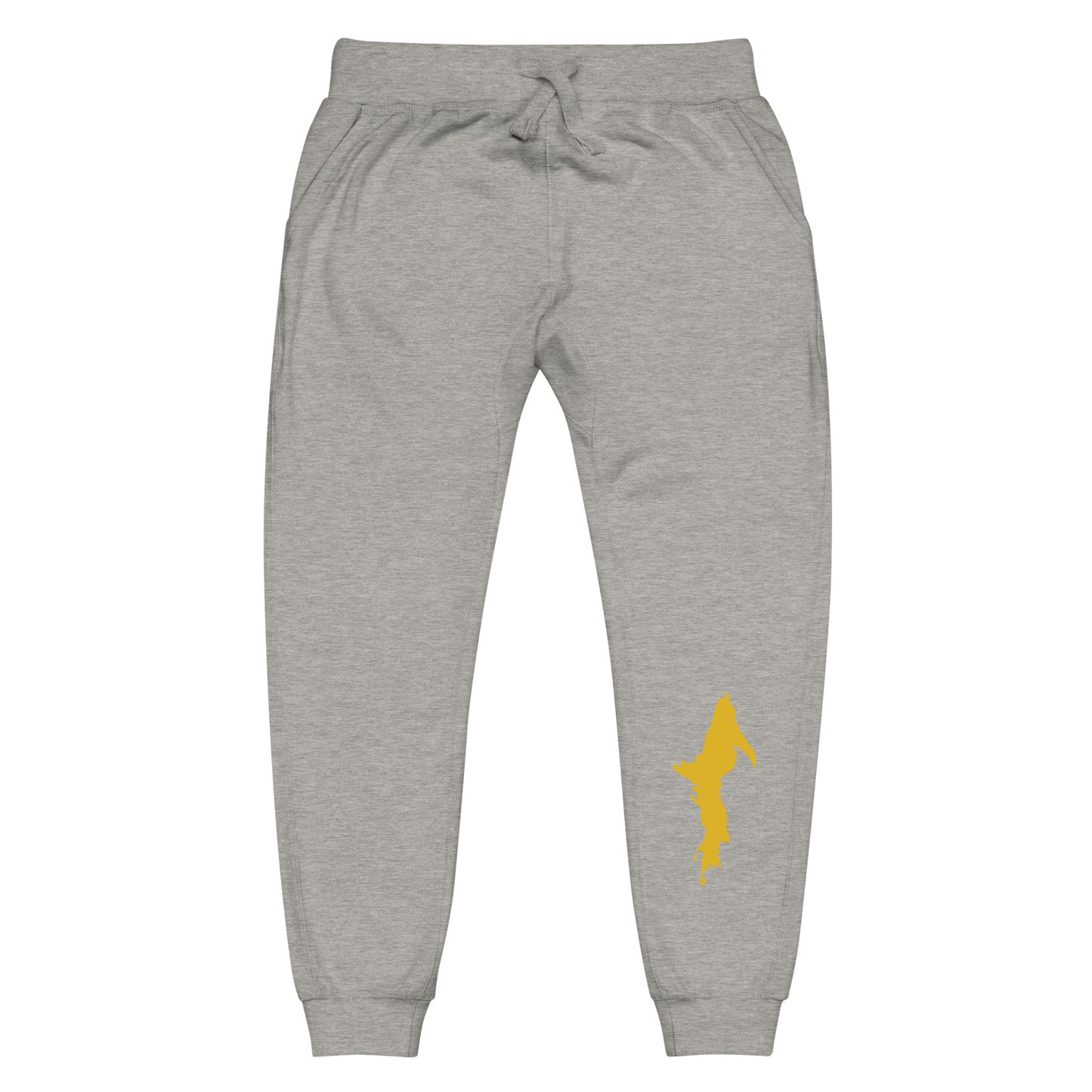 Michigan Upper Peninsula Sweatpants (w/ Gold UP Outline)