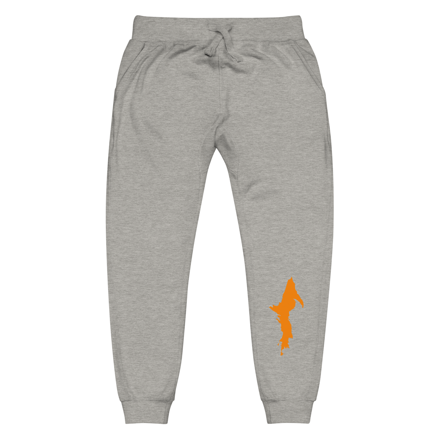 Michigan Upper Peninsula Sweatpants (w/ Orange UP Outline)