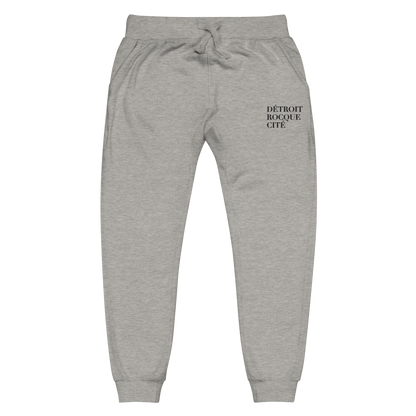 'Détroit Rocque Cité' Sweatpants | Unisex Emb.