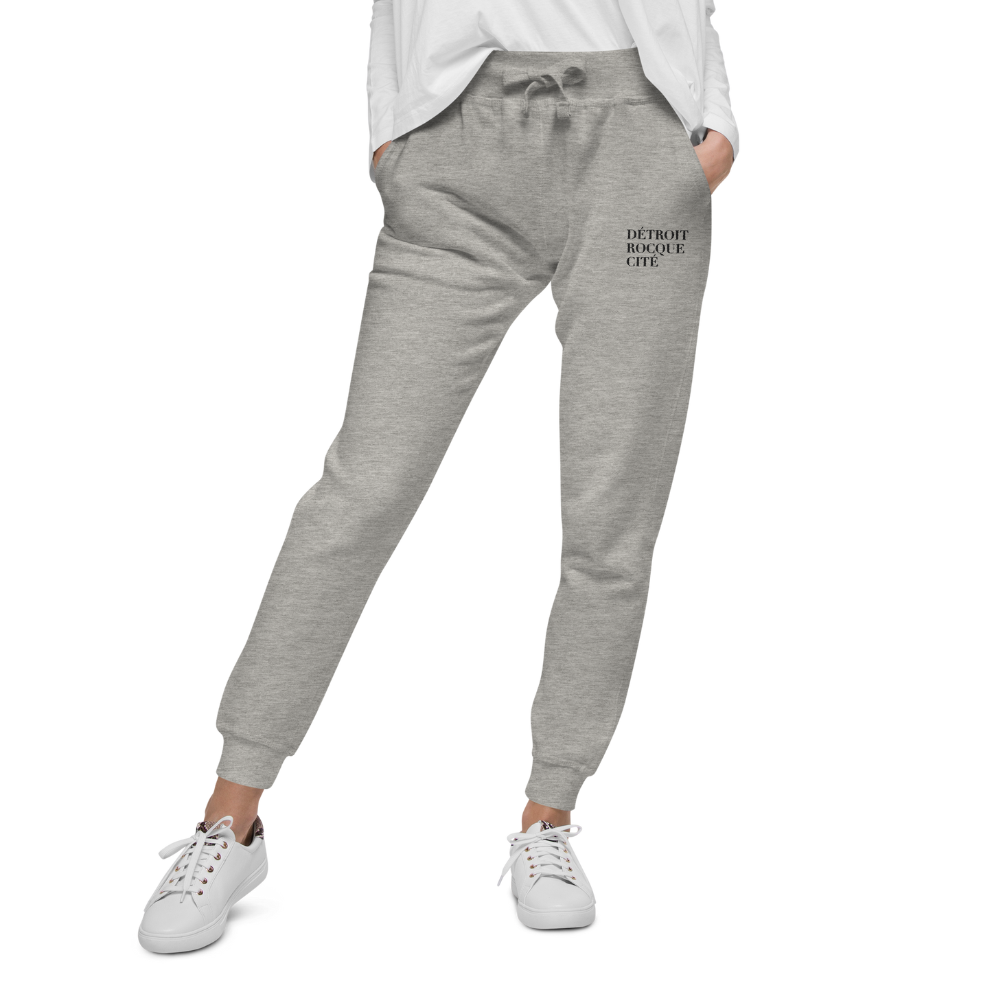 'Détroit Rocque Cité' Sweatpants | Unisex Emb.