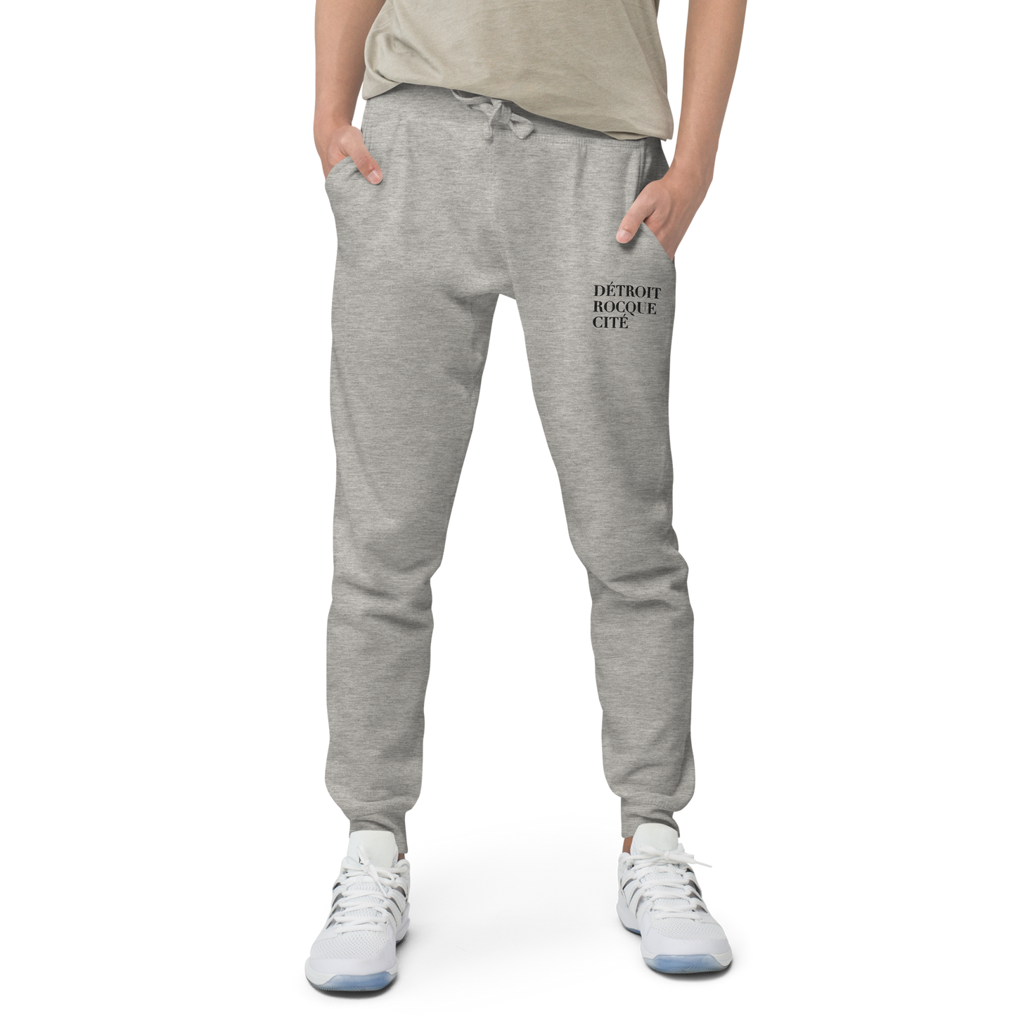 'Détroit Rocque Cité' Sweatpants | Unisex Emb.