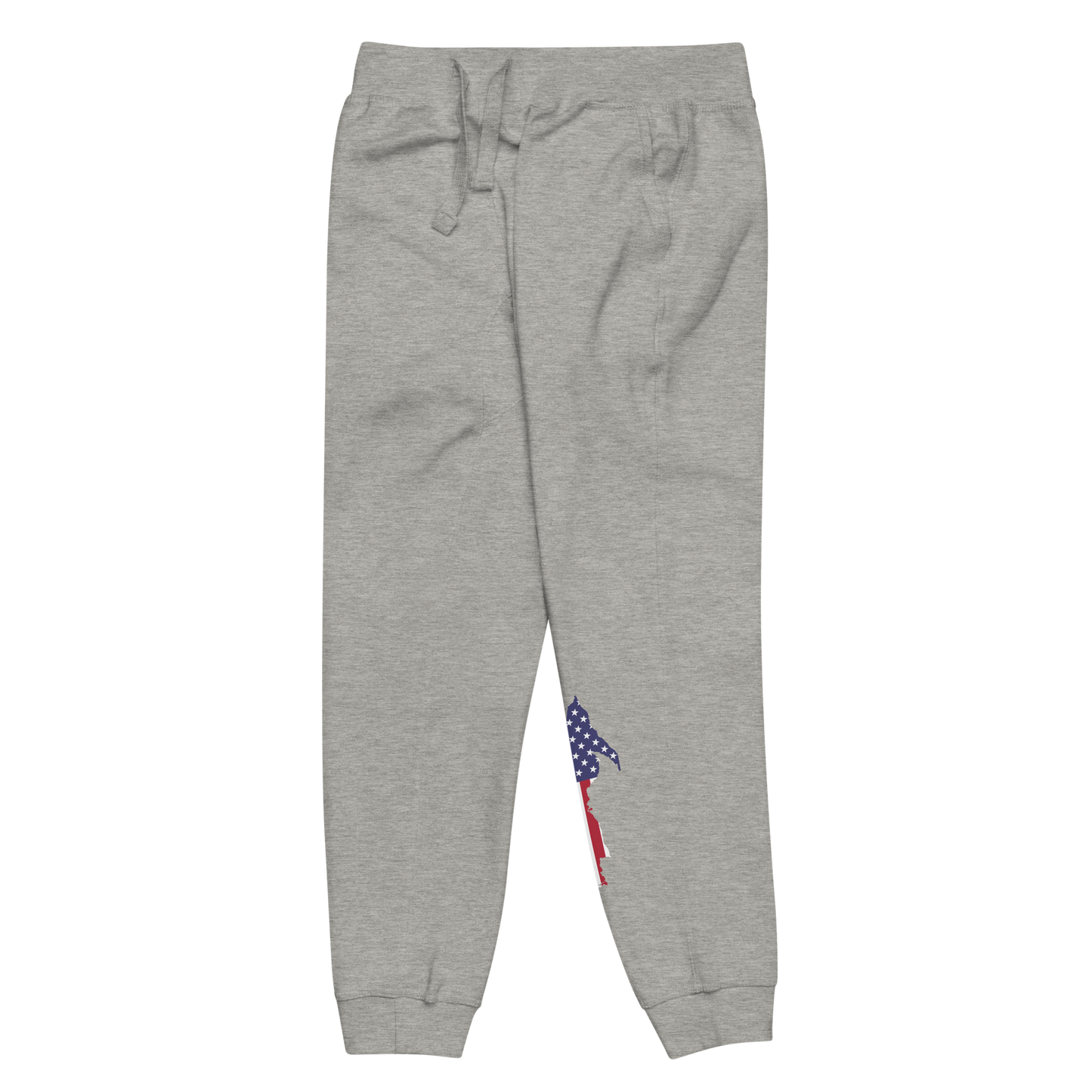 Michigan Upper Peninsula Sweatpants (w/ MI USA Flag Outline)