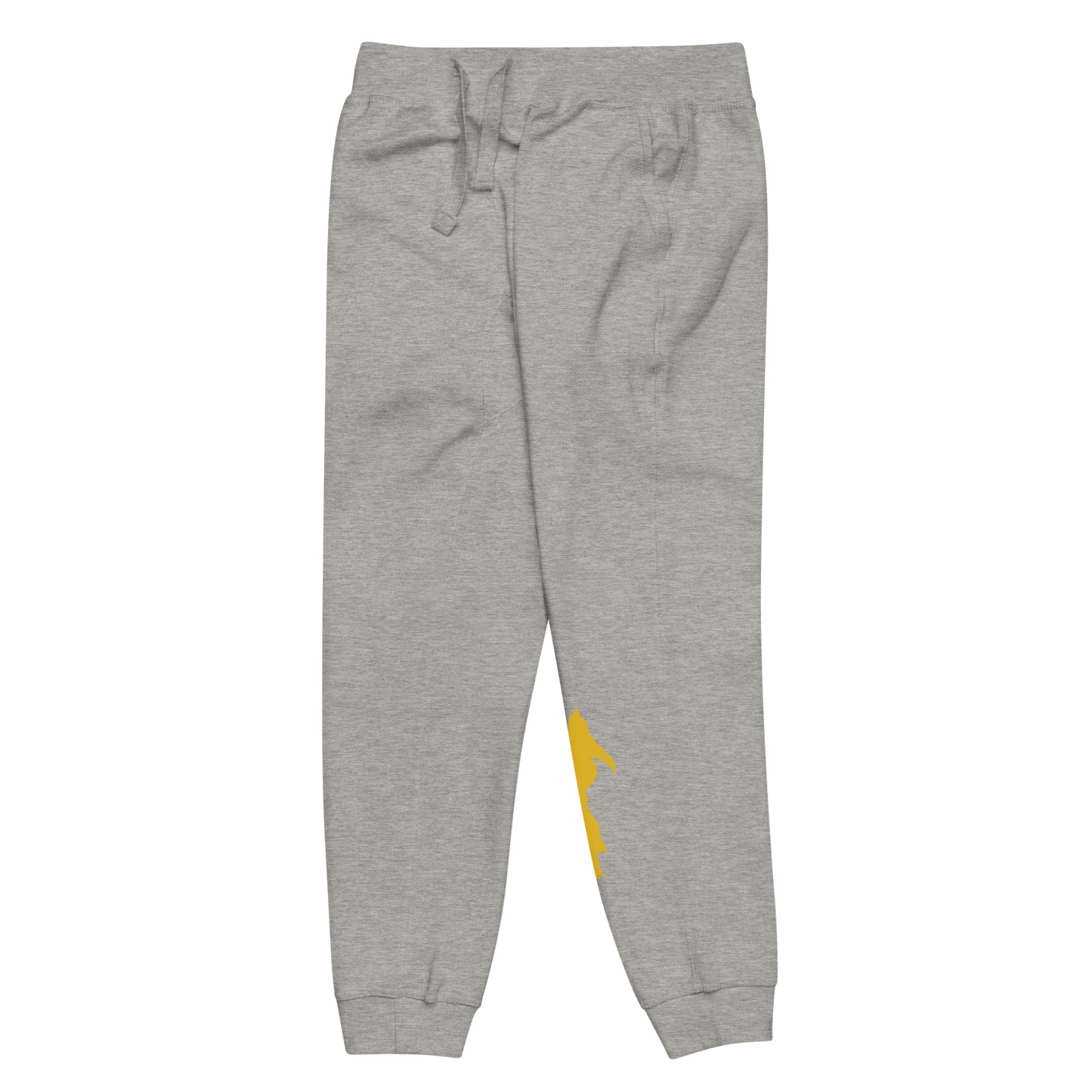 Michigan Upper Peninsula Sweatpants (w/ Gold UP Outline)