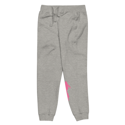 Michigan Upper Peninsula Sweatpants (w/ Pink UP Outline)