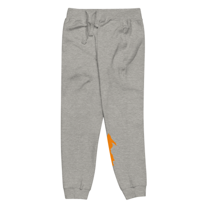 Michigan Upper Peninsula Sweatpants (w/ Orange UP Outline)