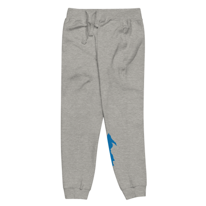 Michigan Upper Peninsula Sweatpants (w/ Azure UP Outline)