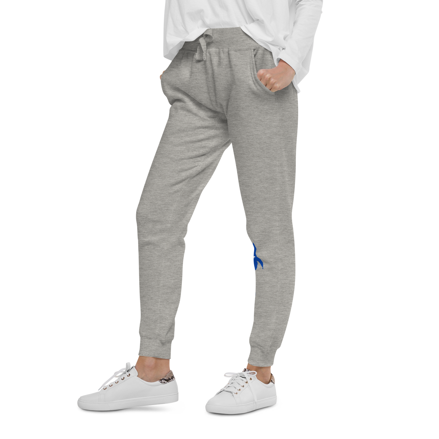 Michigan Upper Peninsula Sweatpants (w/ UP Quebec Flag Outline)