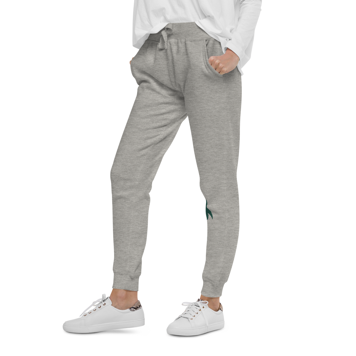 Michigan Upper Peninsula Sweatpants (w/ Green UP Outline)