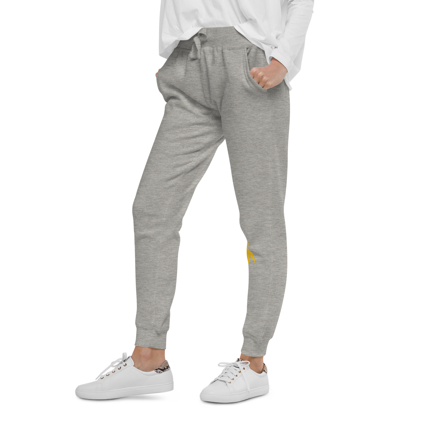 Michigan Upper Peninsula Sweatpants (w/ Gold UP Outline)