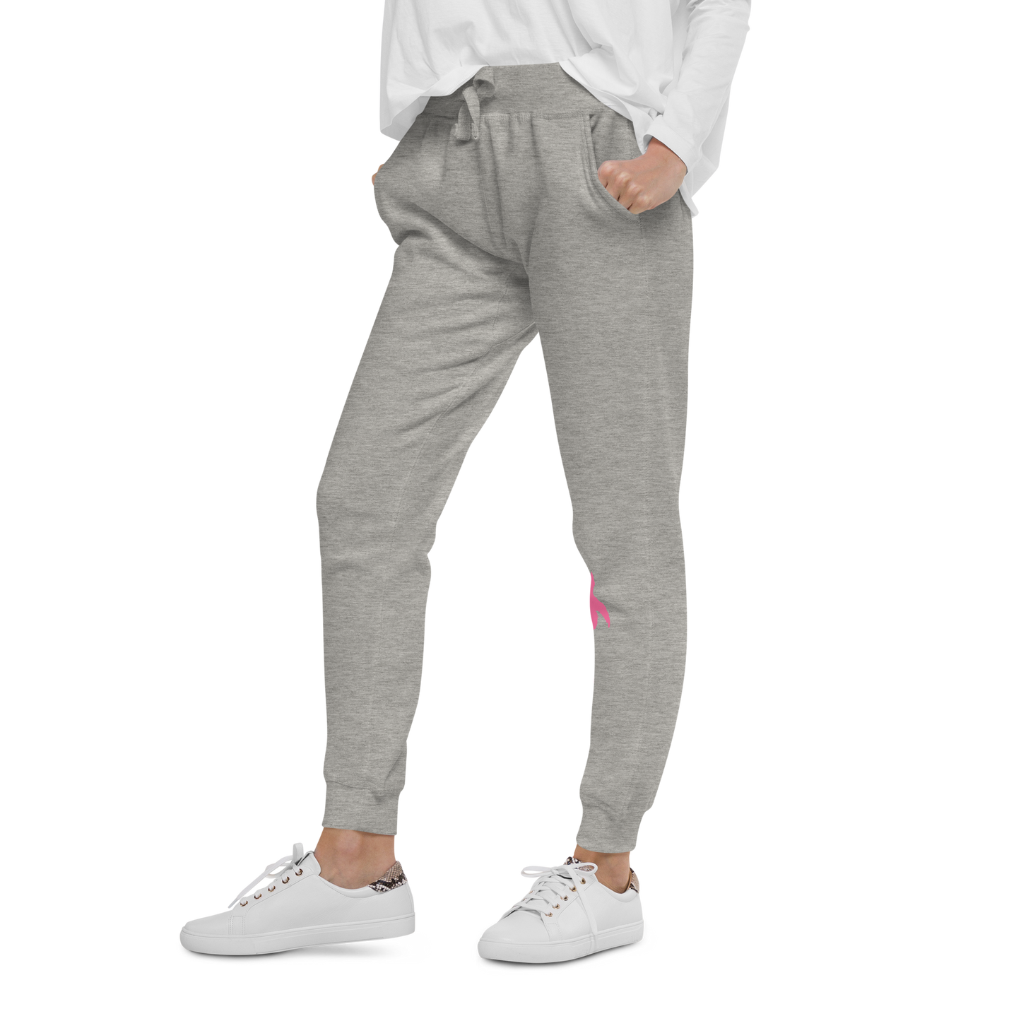 Michigan Upper Peninsula Sweatpants (w/ Pink UP Outline)