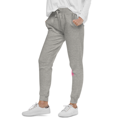 Michigan Upper Peninsula Sweatpants (w/ Pink UP Outline)