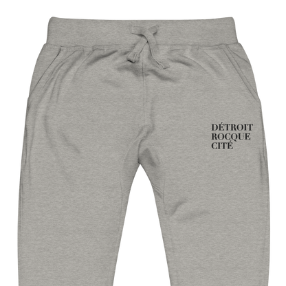 'Détroit Rocque Cité' Sweatpants | Unisex Emb.