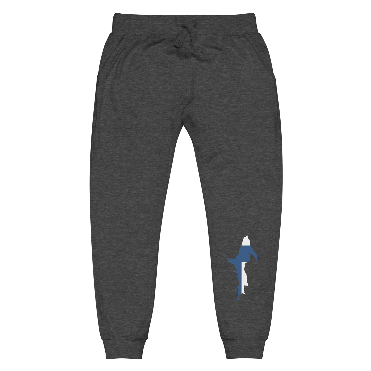 Michigan Upper Peninsula Sweatpants (w/ UP Finland Flag Outline)