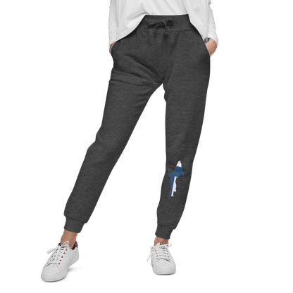 Michigan Upper Peninsula Sweatpants (w/ UP Finland Flag Outline)