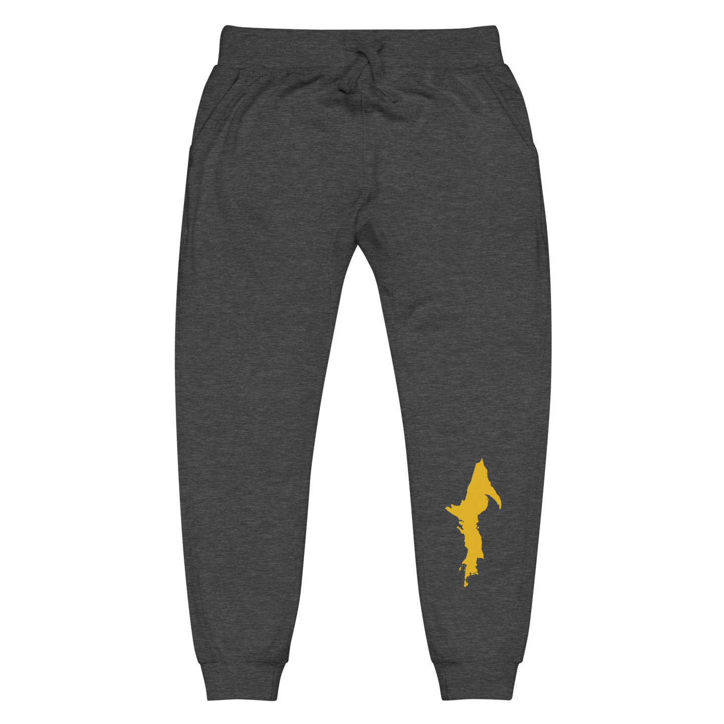 Michigan Upper Peninsula Sweatpants (w/ Gold UP Outline)