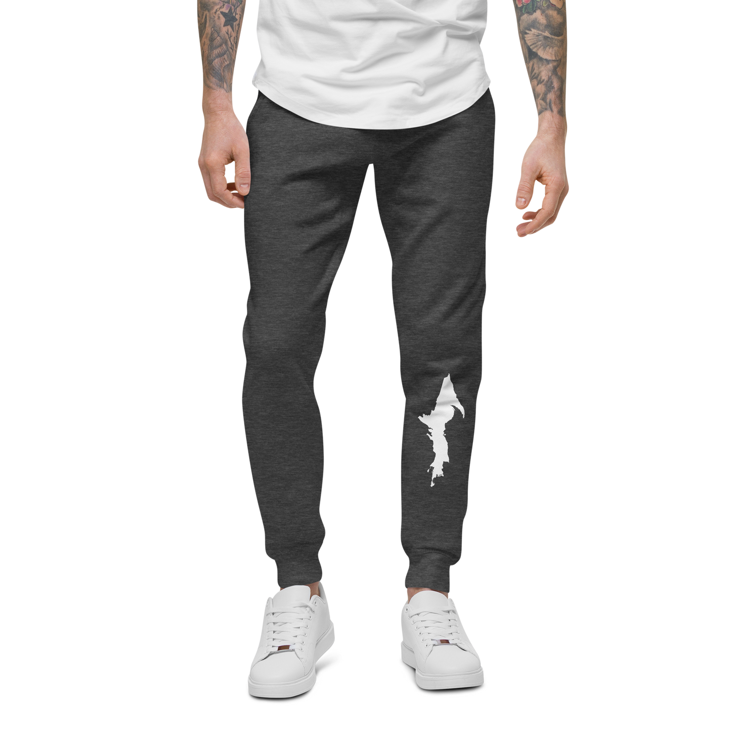 Michigan Upper Peninsula Sweatpants (w/ UP Outline)